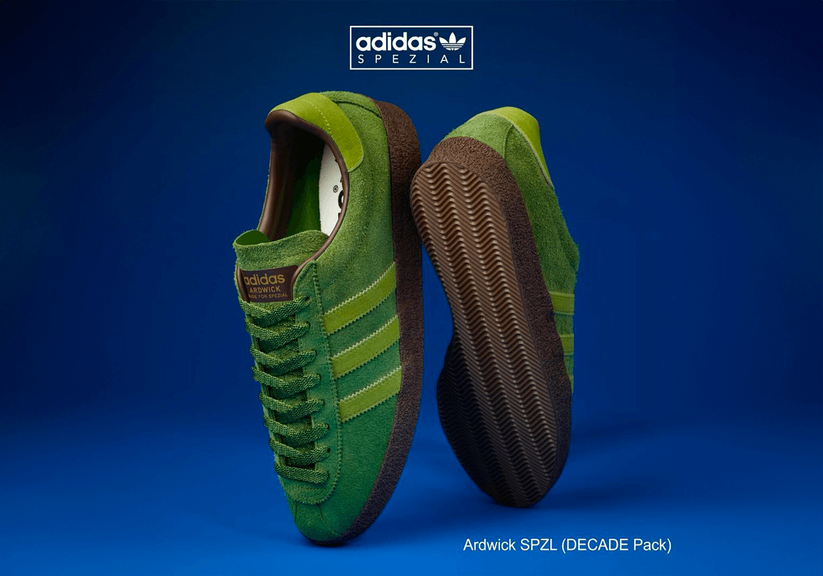 Adidas Spezial Spring 2024 Decade Pack Ardwick