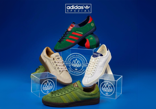 The adidas Spezial Spring DECADE Collection Brings Back Four Fan Favorites