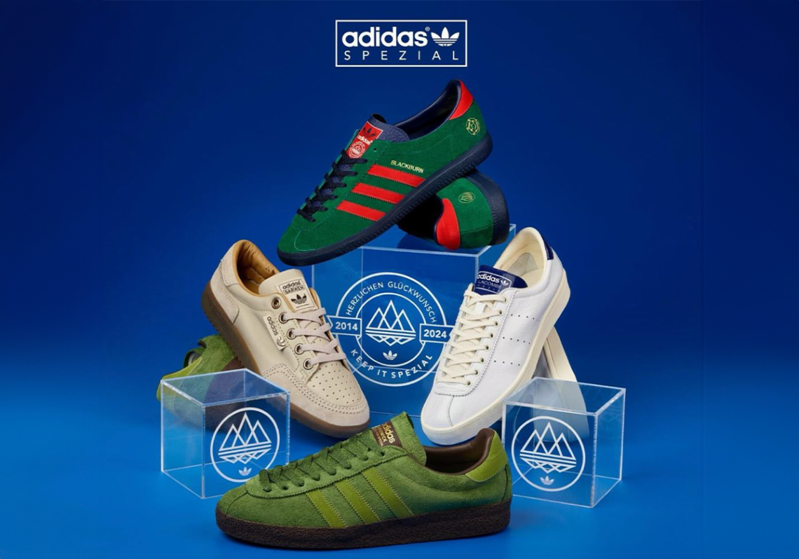 adidas Spezial Spring 2024 DECADE Pack Release Date | SneakerNews 