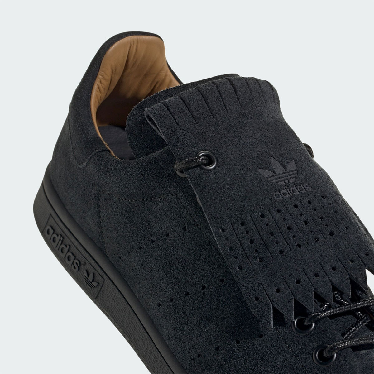 Adidas Stan Smith Lux Black Ih9988 1