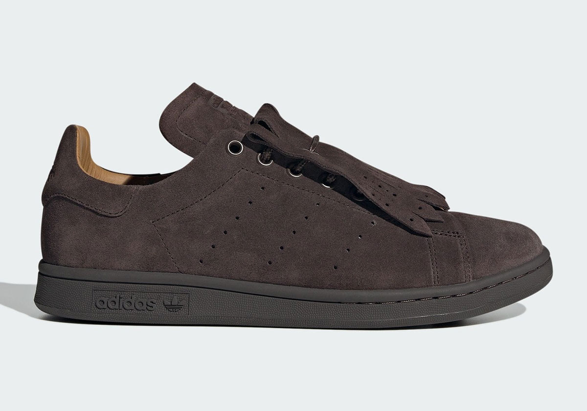 adidas speed stan smith lux brown IH9987 2