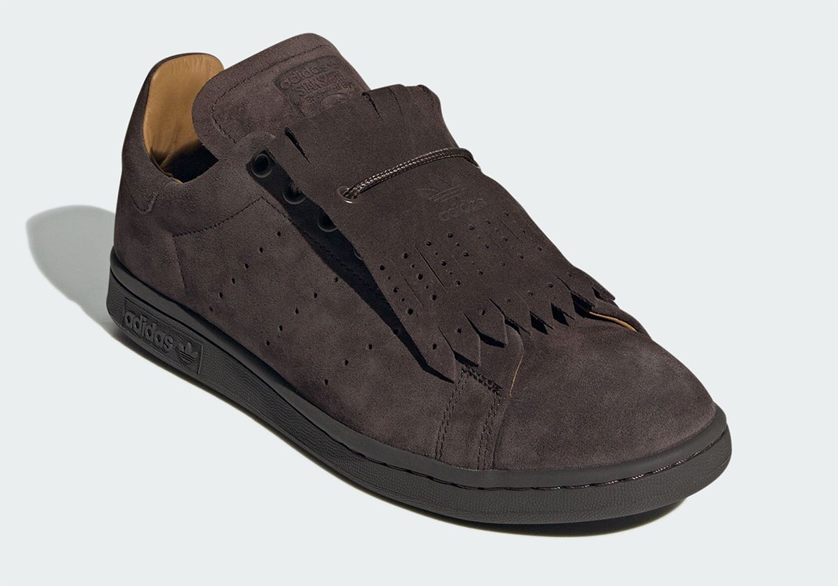 adidas speed stan smith lux brown IH9987 5