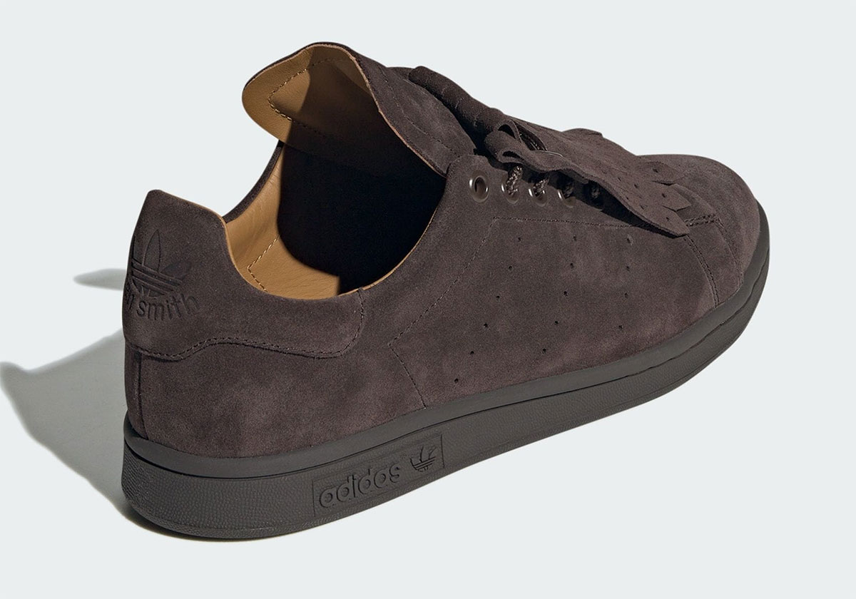 adidas speed stan smith lux brown IH9987 6