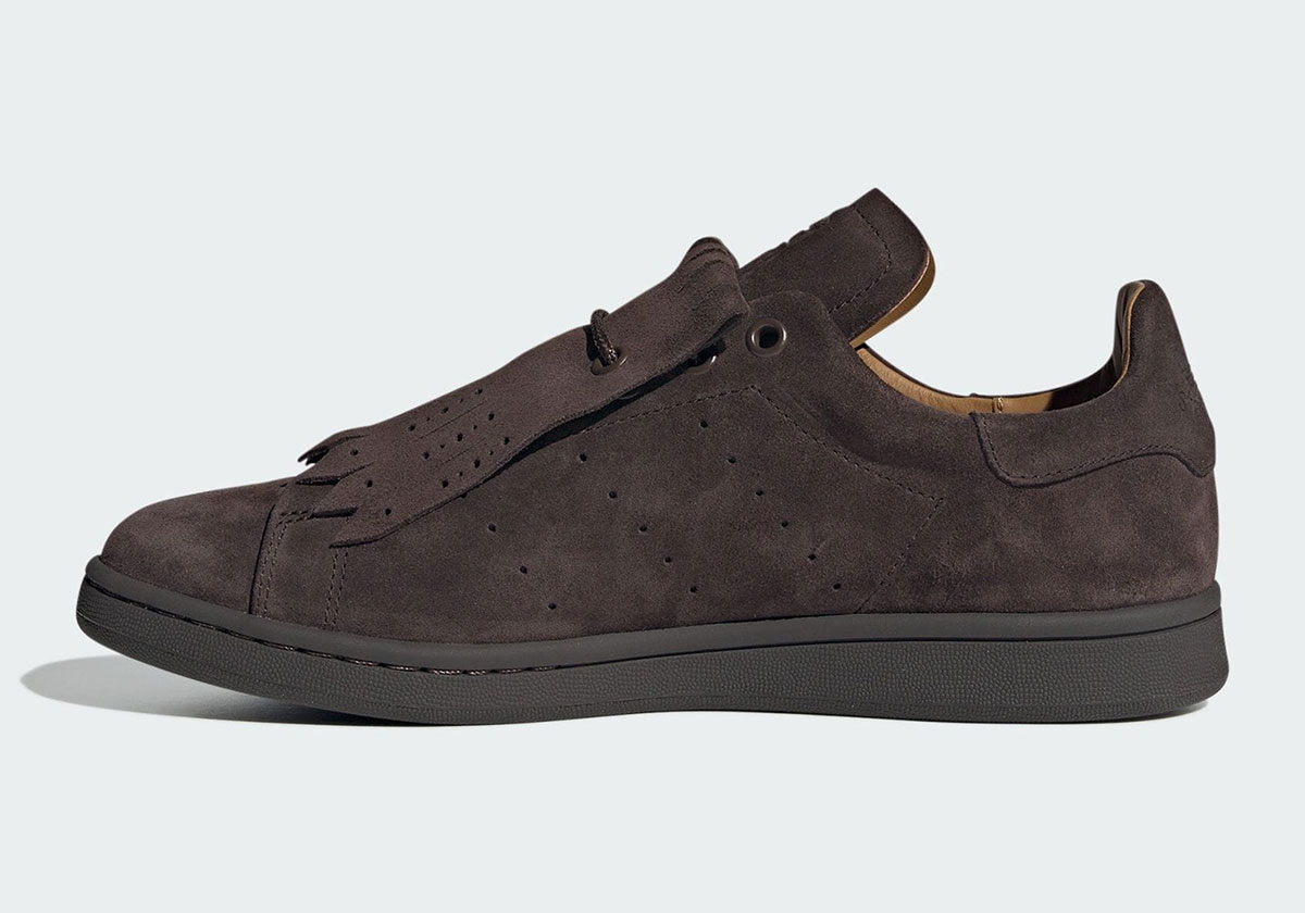 Adidas Stan Smith Lux Brown Ih9987 7