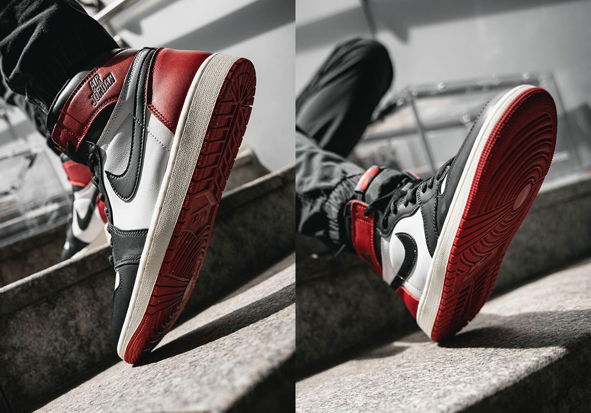 Air Jordan 1 Black Toe Reimagined Dz5485 061 Release Date 5