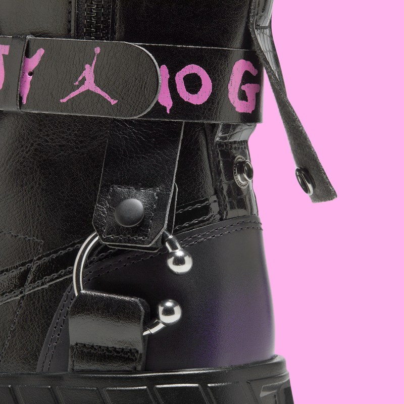 Air Jordan 1 Brooklyn Goth Punk HF5691-001 | SneakerNews.com