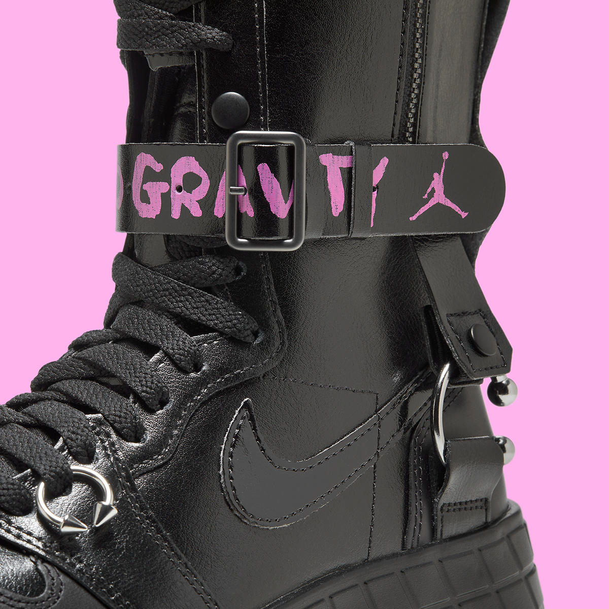 Air Jordan 3 Retro Cyber Monday Blackout ballhard_d Brooklyn Gravity Goth Punk Hf5691 001 8