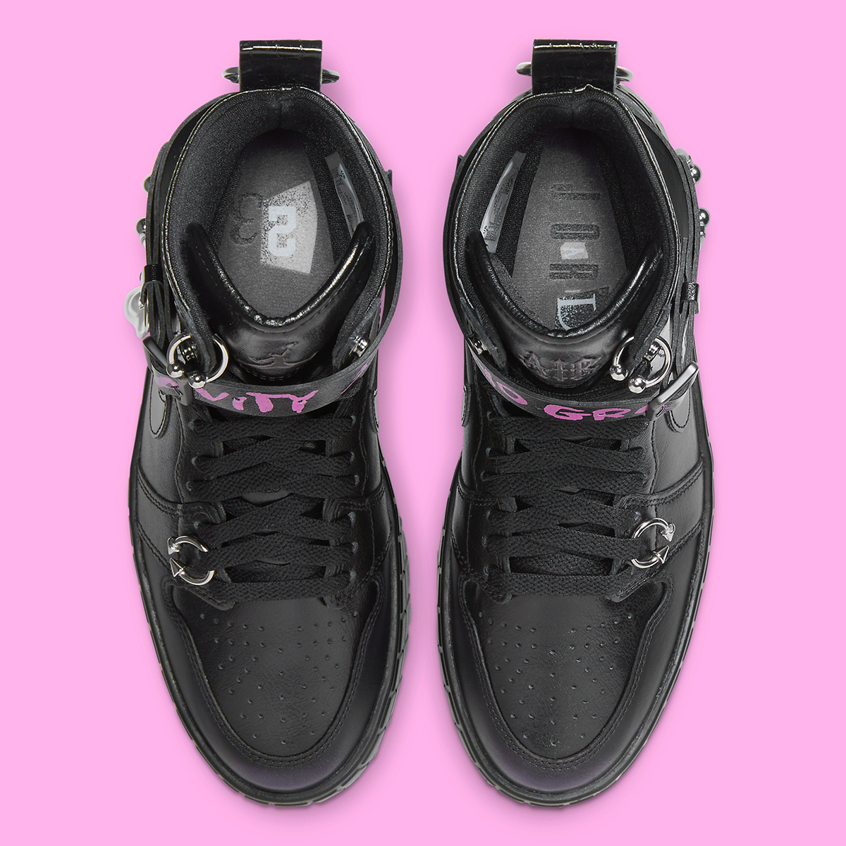 Air Jordan 1 Brooklyn Goth Punk HF5691-001 | SneakerNews.com