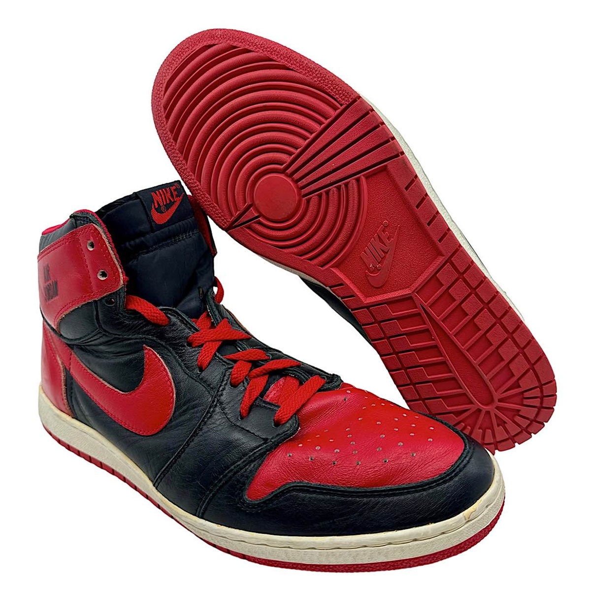 Air Jordan 1 Letter Prototype Black Red 5