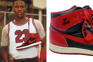 Rare Air Jordan 1 Prototype With Lettering Appears At Auction