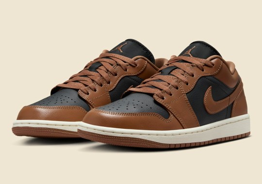 The Air rosso jordan 1 Low Gets Classy In “Archaeo Brown”