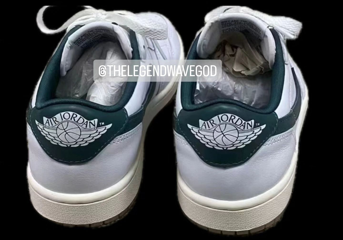 Air Jordan 1 Low Og Oxidized Green 1