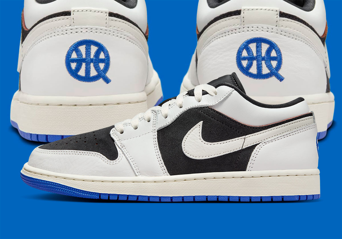 The Air Jordan 1 Low Prepares For Quai 54 2024