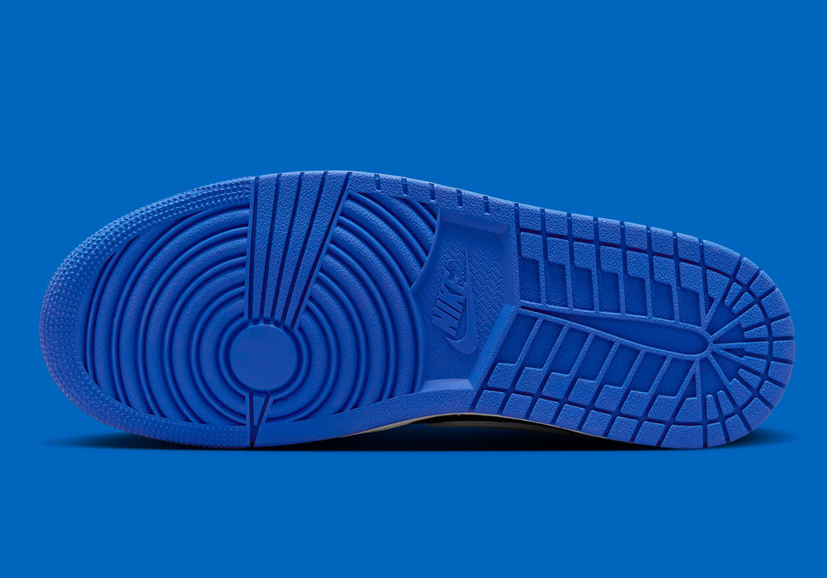 Nike Air Jordan 1 Mid SE University Blue Grey Größe 43 Quai 54 Hq0764 001 10