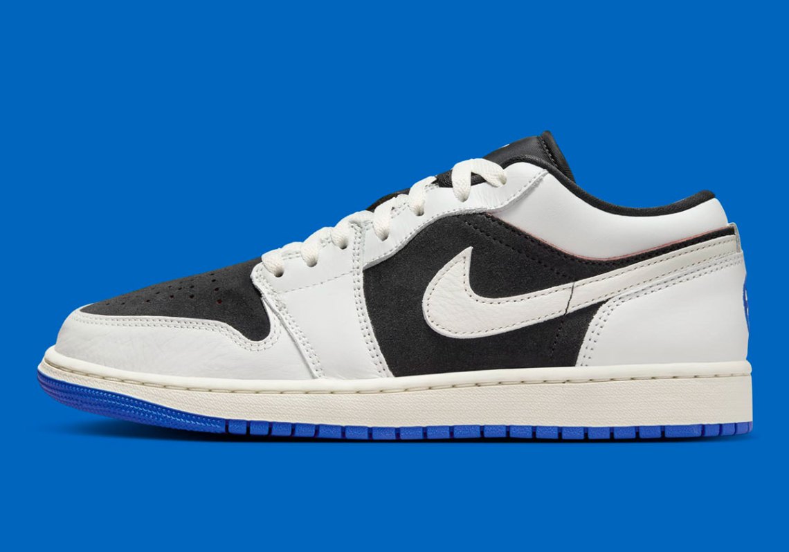 Skor Air Jordan 1 Mid SE för ungdom Svart Low Quai 54 Hq0764 001 11