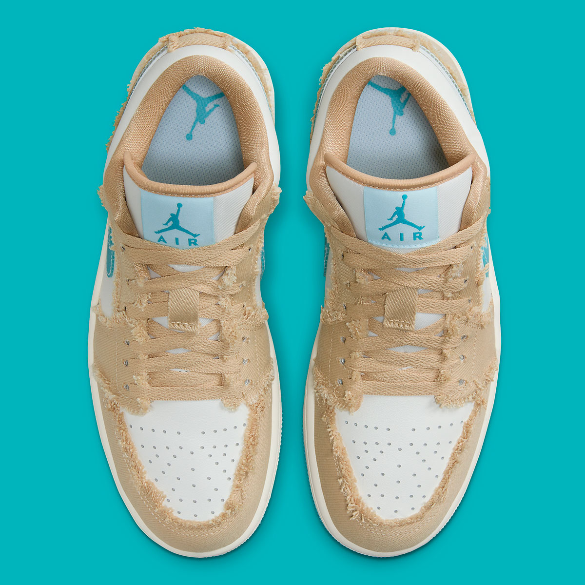 Air Jordan 1 Low Se Sesame Dusty Cactus Glacier Blue Hf4983 252 1