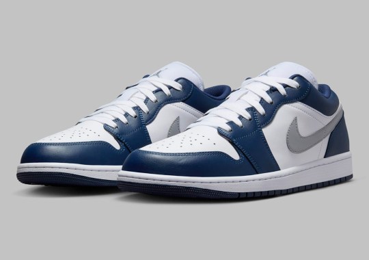 Available Now: Air Jordan 1 Low “Midnight Navy”
