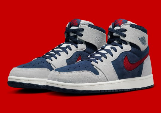 Official Images Of The Air Jordan 1 Zoom CMFT 2 “Olympic”