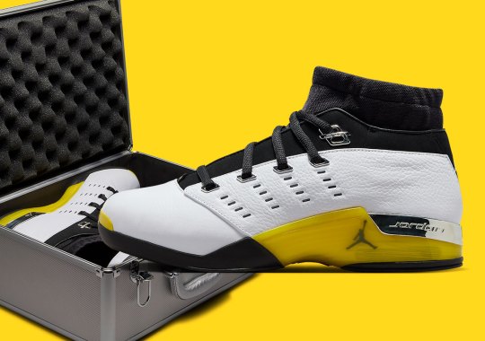 Official Images Of The Air Jordan 17 Low "Lightning"
