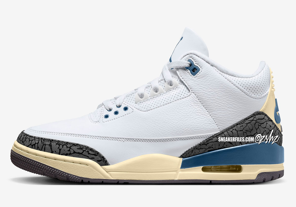 Could This Air Jordan 3 "Diffused Blue" Be A Gentry Humphrey Collaboration?