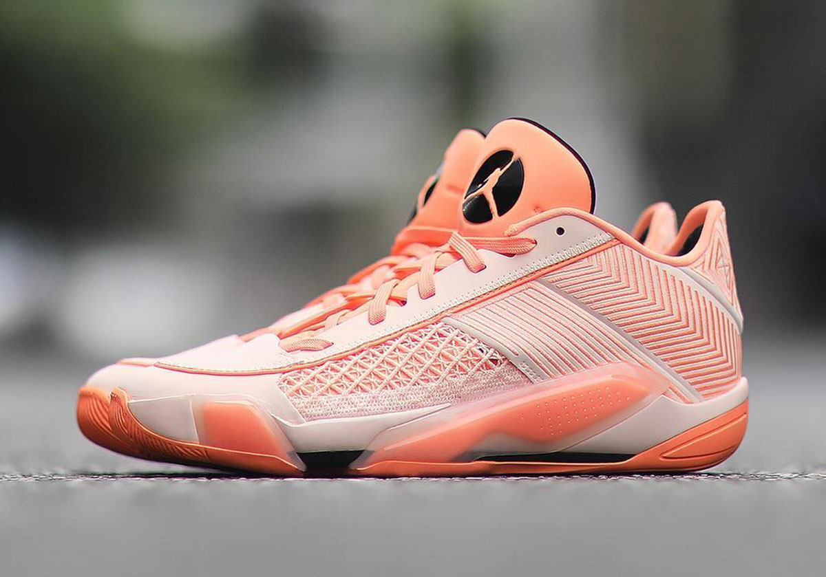 The Air Jordan 38 Low Gets Drenched In “Crimson Tint”