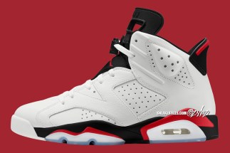 Air Jordan 6 “Fire Red” laces In 2025