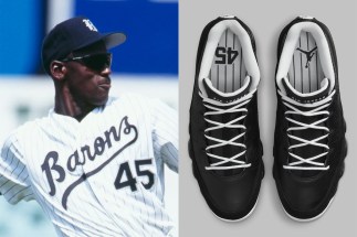 The Air Jordan silver 9 Golf “Barons” Is Inspired By His 1994 PE