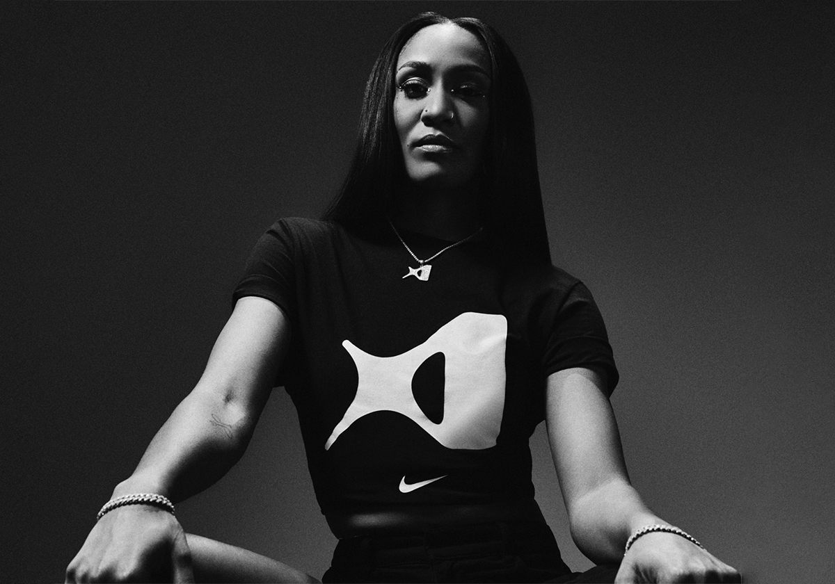 Nike Just Dropped A'ja Wilson T-shirts With Her New Signature Logo