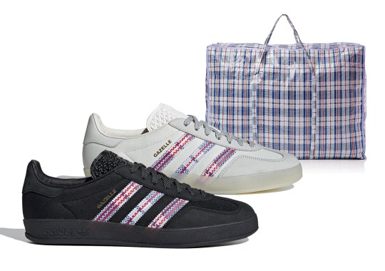 Japan’s ALWAYTH Channels Ripstop Laundry Bags For The salmon adidas Gazelle Indoor