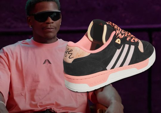 Anthony Edwards’ slip adidas Rivalry Collaboration Is Available Now
