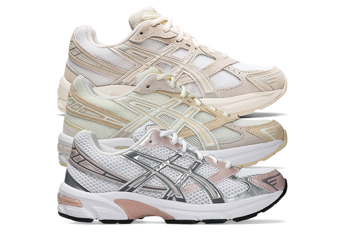 A Trio Of Women’s ASICS GEL-1130 Drops Exclusively At Finish Line