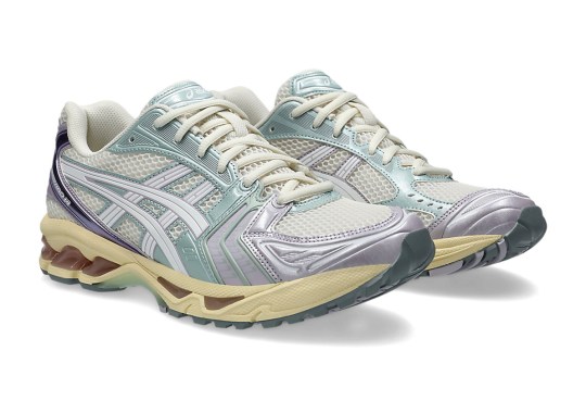 The ASICS GEL-Kayano 14 “Metallic Pastel” Is Perfect For Summer
