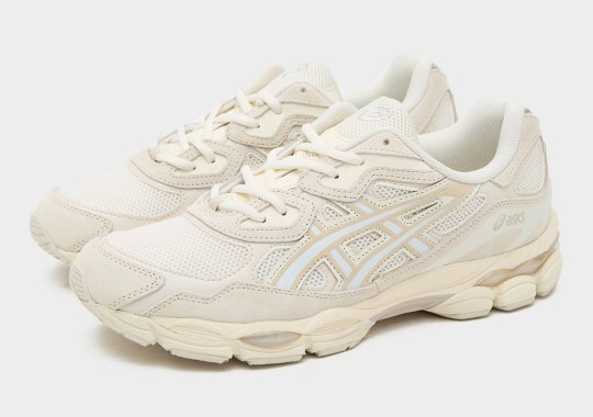 The ASICS GEL-NYC Tackles Sunlit "Linen"
