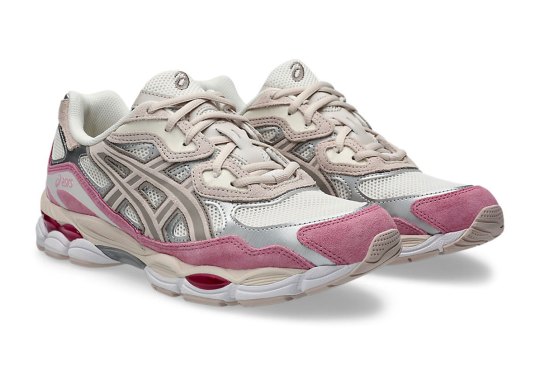ASICS Preps For Summer With The GEL-NYC “Strawberries And Cream”