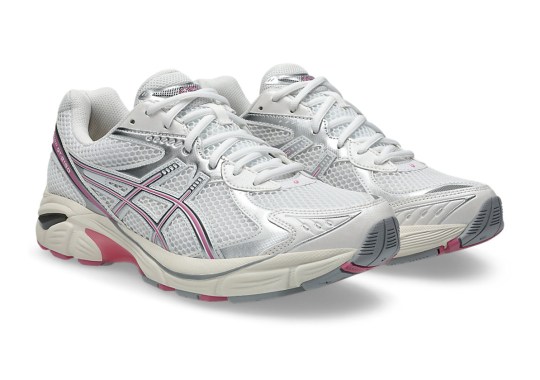 The ASICS GT-2160 Surfaces In "Sweet Pink"