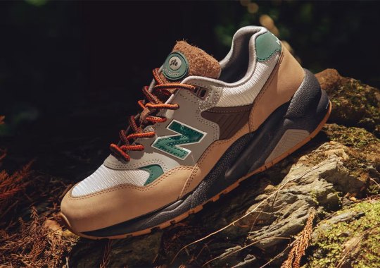 atmos x New Balance 580 “Wood Escape” Releases On June 29th