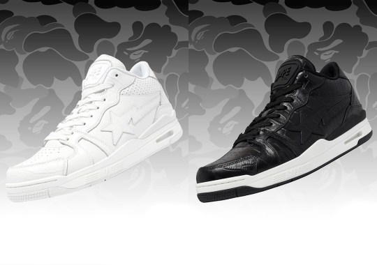 BAPE CLUTCH STA “Faux Croc” Releases This Weekend