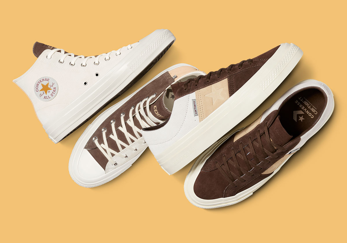 Carhartt WIP and Converse Reunite On The One Star and Chuck Taylor All Star