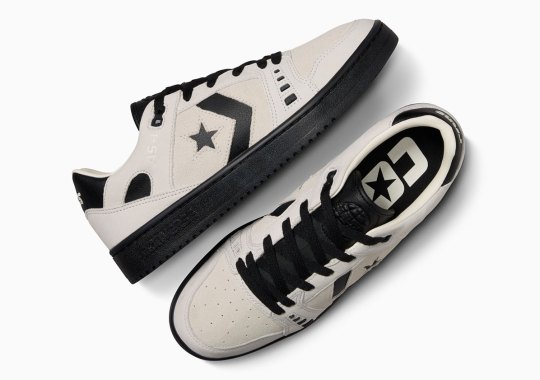 Nubuck And Suede Grace The Converse AS-1 “Egret”
