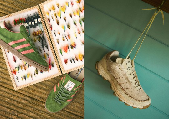 END. Goes Fly Fishing With Its Latest adidas Collaboration