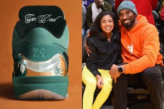 The Nike Kobe 4 “Girl Dad” Inspired By This Heartwarming Photo of Kobe And Gigi