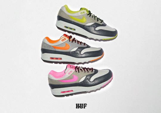 HUF Officially Announces The Return Of Their con Nike Air Max 1