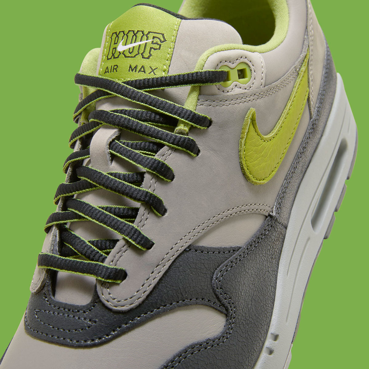 Huf Air Max 1 Green 2024 Release Date 4