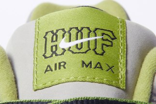 HUF Reveals First Teaser Of The Nike Air Max 1