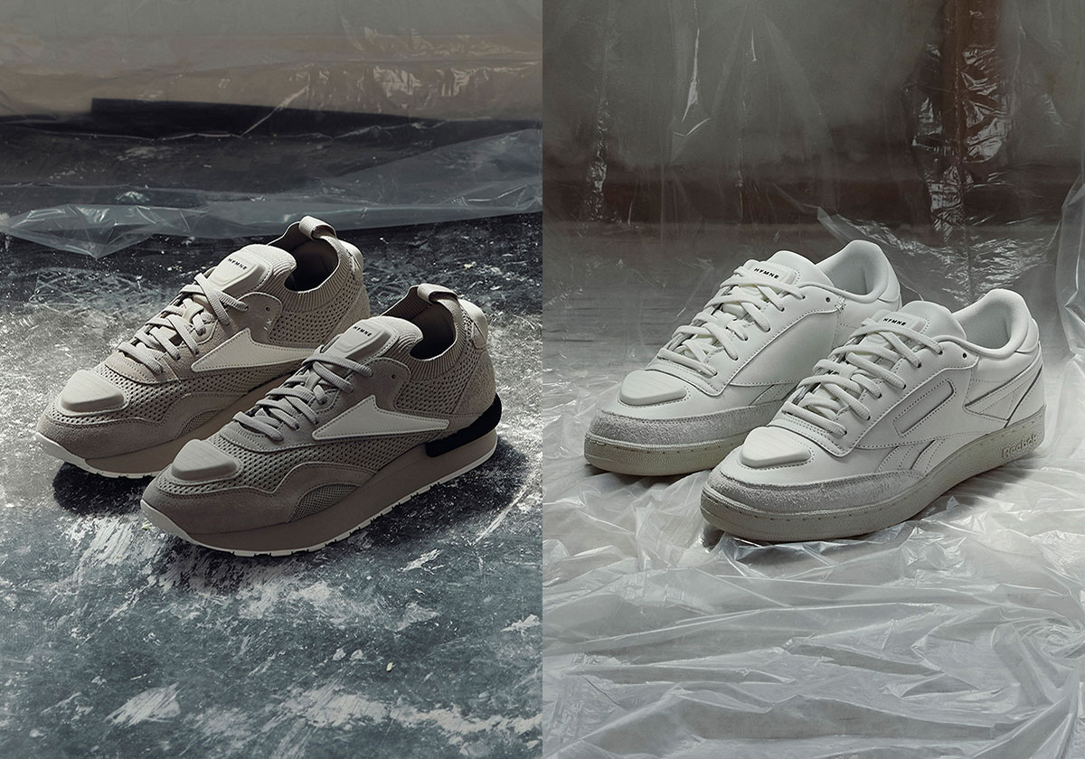 HYMNE & reebok ACHM Announce Their First Collaboration On The Classic Nylon and Club C