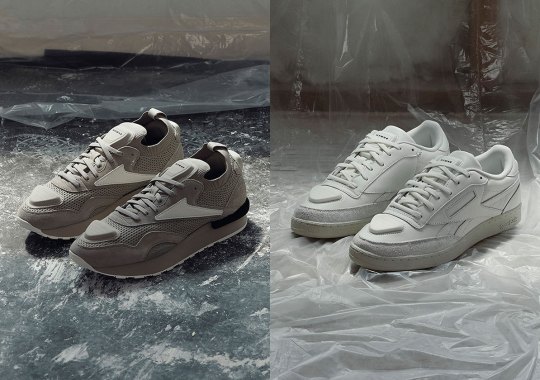HYMNE & Reebok Announce Their First Collaboration On The Classic Nylon and Club C