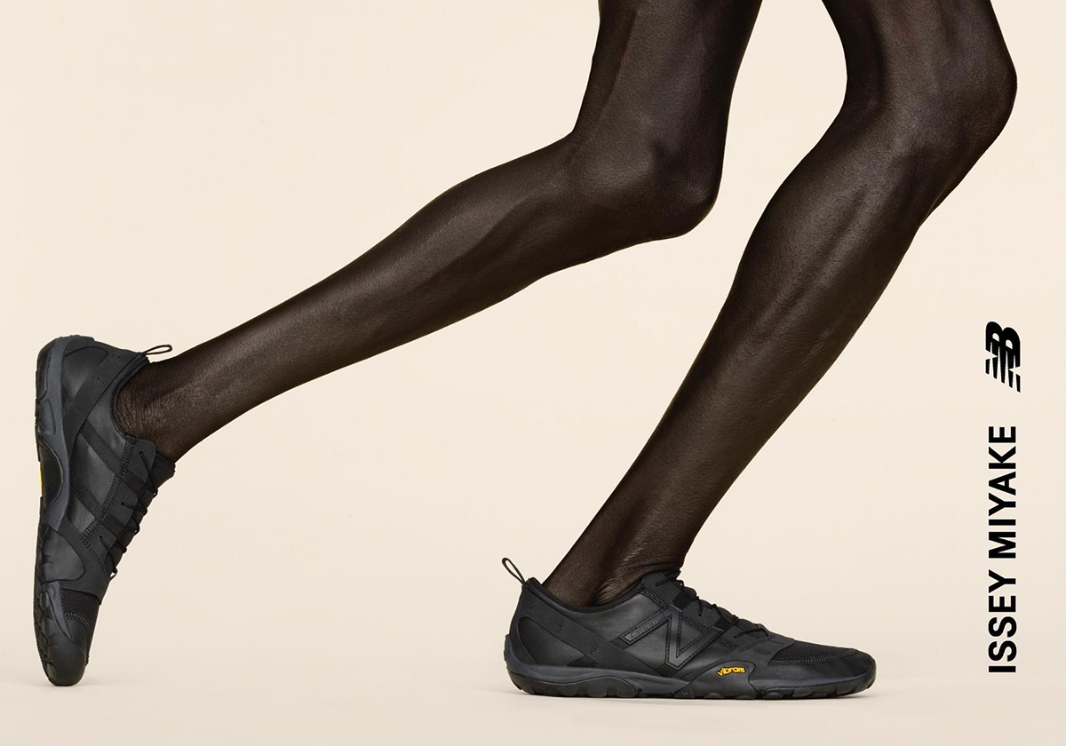 Issey Miyake And The Homme New Balance 393 Moonbeam OuterspaceO Want You To Feel The Ground