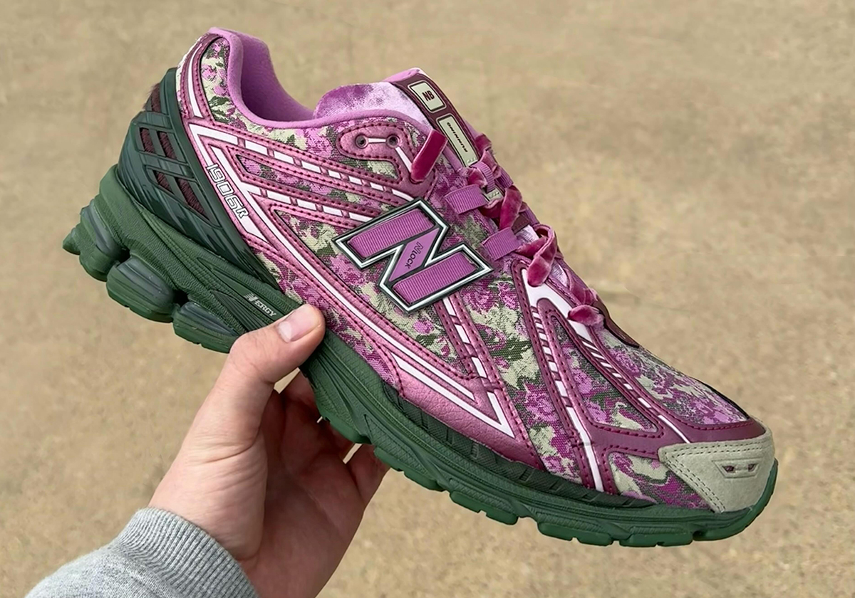 First Look At The Jack Harlow x Sostenible New balance Sabates Trail Running Fresh Foam More V2