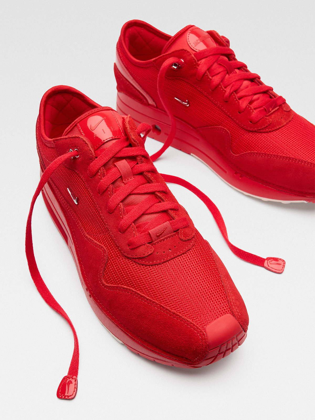 Jacquemus Nike Air Max 1 86 Dark Red 1