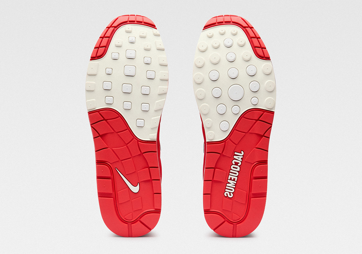 Jacquemus Nike Air Max 1 86 Dark Red 2
